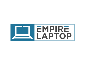 Empire Laptop logo design by javaz