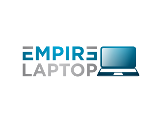 Empire Laptop logo design by almaula