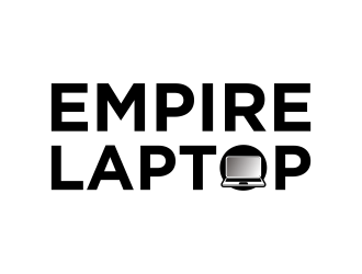 Empire Laptop logo design by almaula