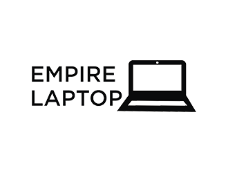 Empire Laptop logo design by EkoBooM