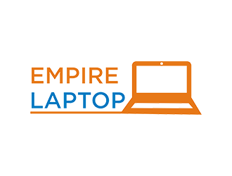 Empire Laptop logo design by EkoBooM