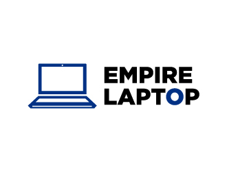 Empire Laptop logo design by cybil