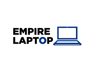 Empire Laptop logo design by cybil