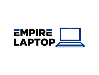 Empire Laptop logo design by cybil