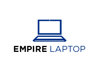 Empire Laptop logo design by cybil