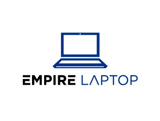 Empire Laptop logo design by cybil