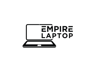 Empire Laptop logo design by wa_2