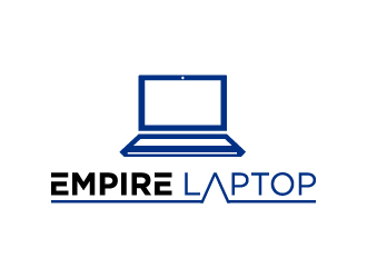 Empire Laptop logo design by cybil