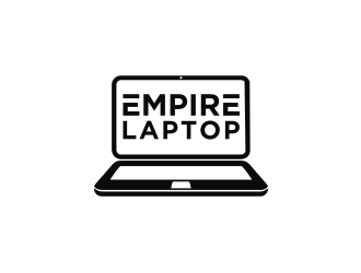 Empire Laptop logo design by wa_2