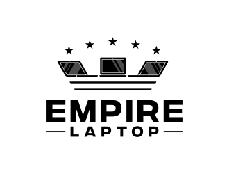 Empire Laptop logo design by brandshark