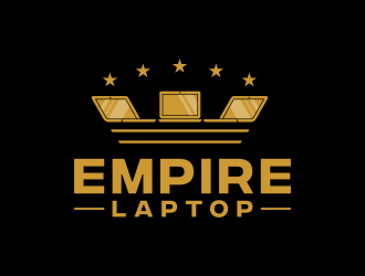 Empire Laptop logo design by brandshark