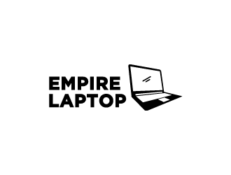 Empire Laptop logo design by jafar