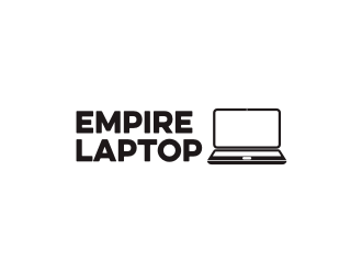 Empire Laptop logo design by blessings