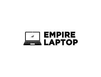 Empire Laptop logo design by jafar