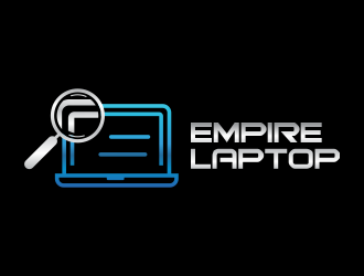 Empire Laptop logo design by hopee