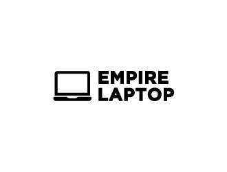 Empire Laptop logo design by jafar