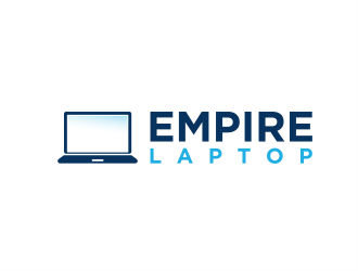 Empire Laptop logo design by evdesign