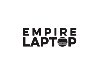 Empire Laptop logo design by blessings