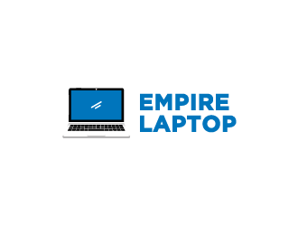 Empire Laptop logo design by jafar