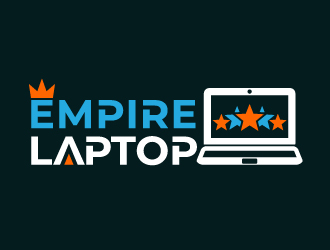 Empire Laptop logo design by kgcreative