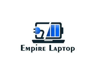 Empire Laptop logo design by Gwerth