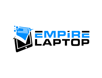 Empire Laptop logo design by Gwerth