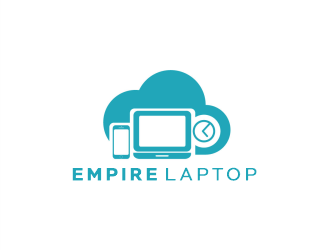 Empire Laptop logo design by Gwerth