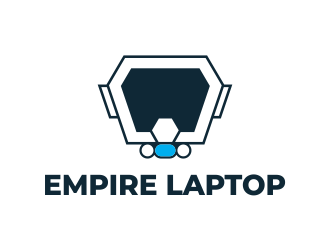 Empire Laptop logo design by azizah