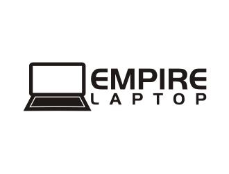 Empire Laptop logo design by rief