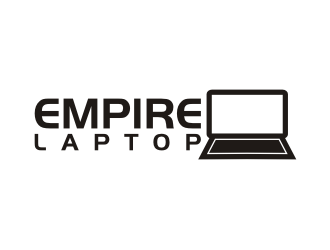 Empire Laptop logo design by rief