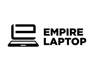 Empire Laptop logo design by creator_studios