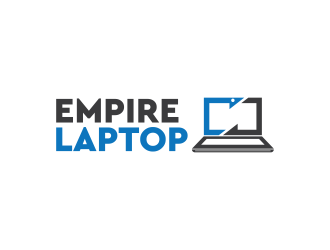 Empire Laptop logo design by changcut