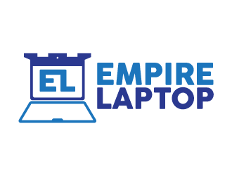 Empire Laptop logo design by Ultimatum