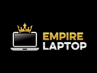 Empire Laptop logo design by Panara