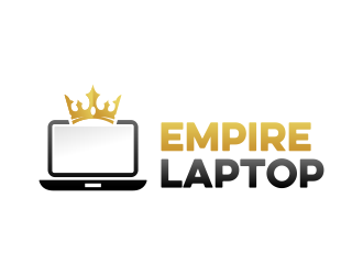 Empire Laptop logo design by Panara