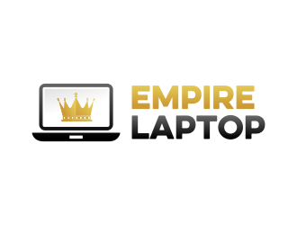 Empire Laptop logo design by Panara