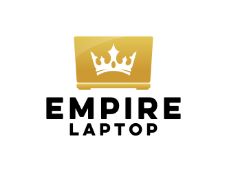 Empire Laptop logo design by Panara