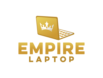 Empire Laptop logo design by Panara