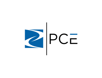 PCE logo design by hopee