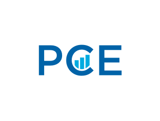 PCE logo design by carman