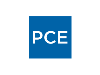 PCE logo design by carman