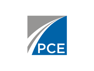 PCE logo design by carman