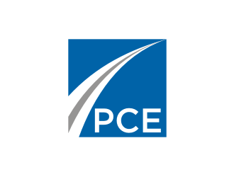 PCE logo design by carman