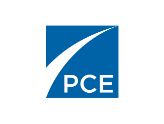 PCE logo design by carman