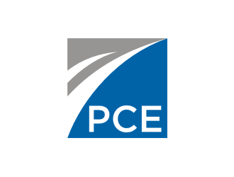 PCE logo design by carman