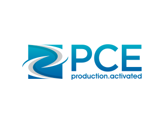 PCE logo design by brandshark