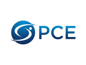 PCE logo design by p0peye