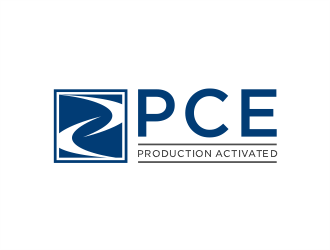 PCE logo design by evdesign