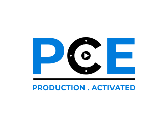 PCE logo design by creator_studios