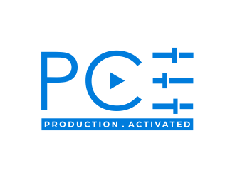 PCE logo design by creator_studios